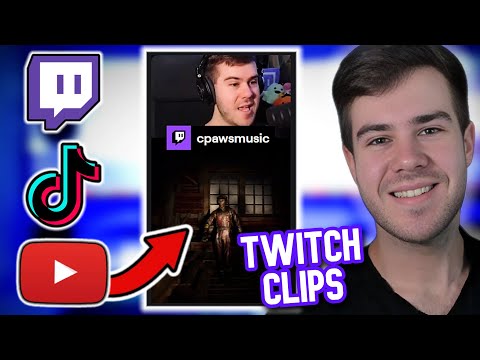 How to Make Twitch Clips VERTICAL (Super EASY)