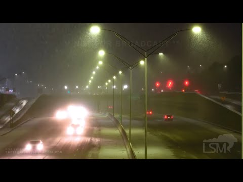 01-19-2021 Royal Oak, MI - Late Evening Snow Event