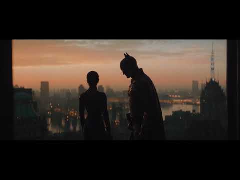 The Batman | Catwoman reveals she's Falcone's daughter (Kiss Scene)