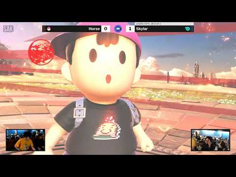 TSL 155 - Losers Quarter-Finals - Horse (Ness) vs Skylar (Game and Watch)