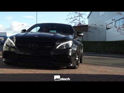 Jrizzy Jeremy C63 AMG H&R springs 12/15mm spacers Motech Performance