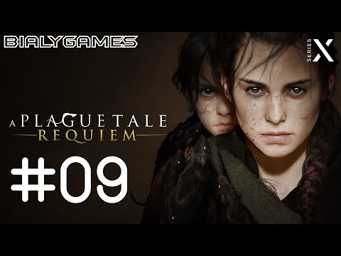 A Plague Tale: Requiem odc.9 - Ucieczka przed Arnaudem (Gameplay) XSX