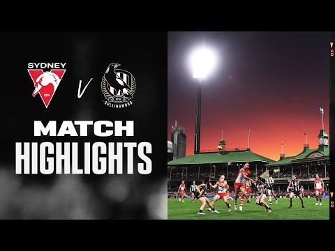 Sydney Swans v Collingwood Highlights | Round 22, 2022 | AFL