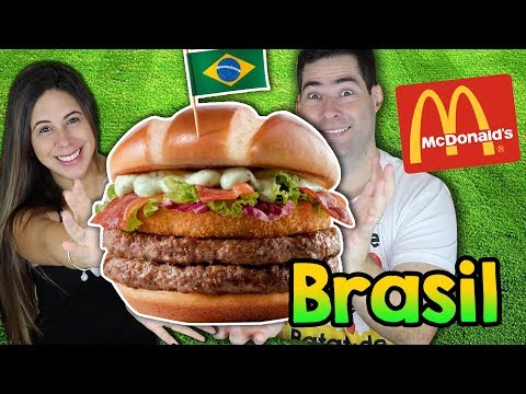 McBrasil - McDonald's Cup Sandwiches