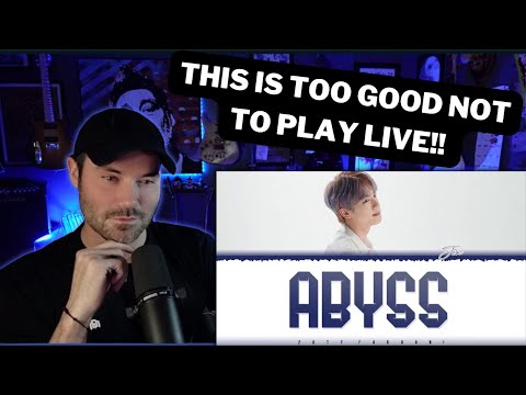 First Time Hearing - BTS JIN - Abyss ( Metal Vocalist Reaction )
