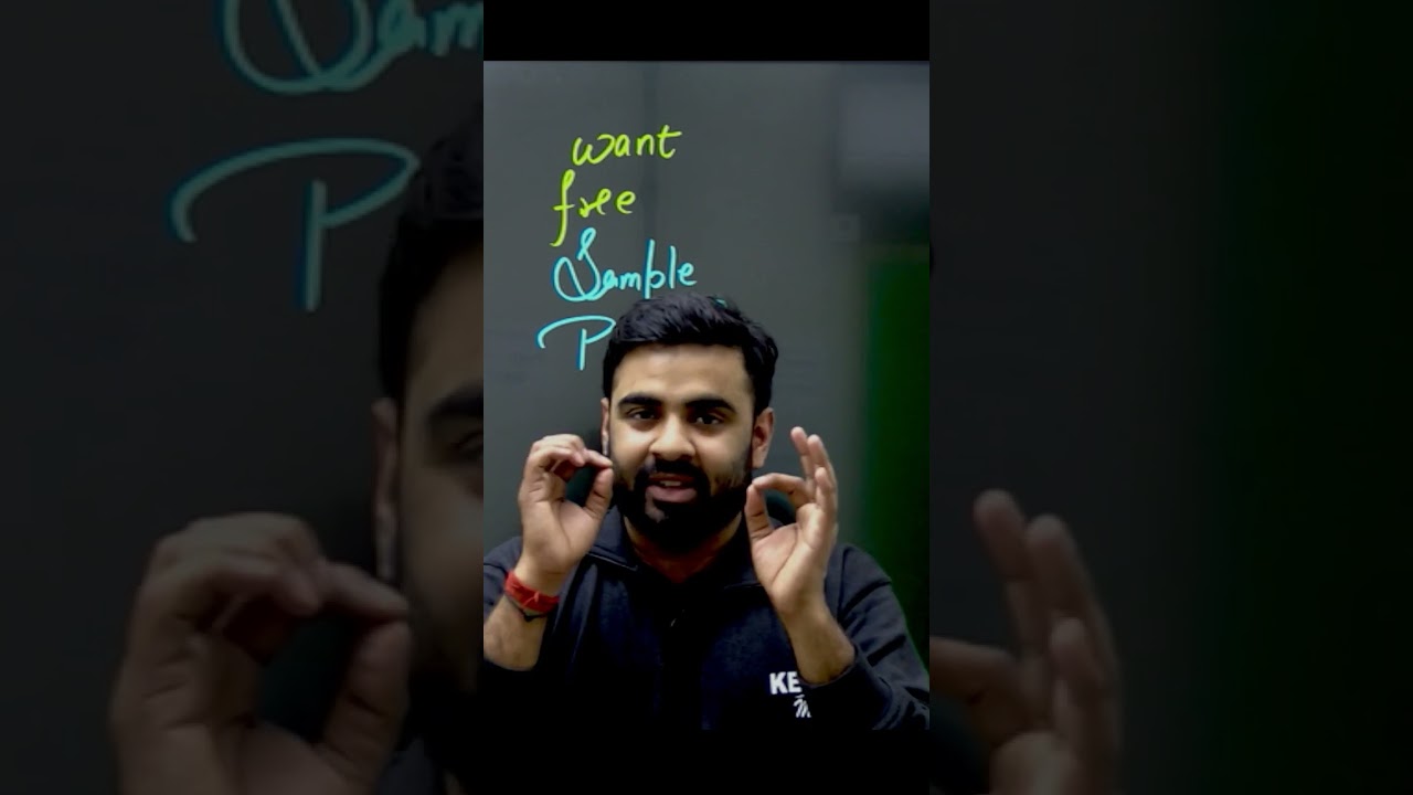 FREE English Sample Paper PDF Now #shorts