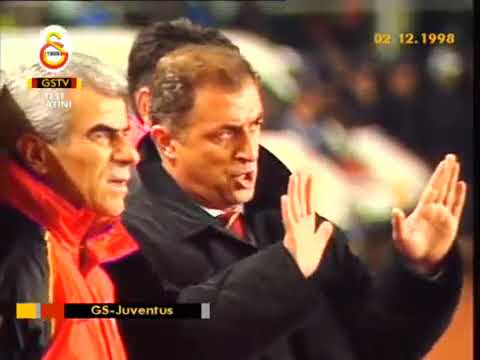 Galatasaray - Juventus (02.12.1998) - Full Maç