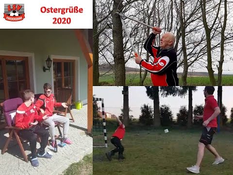 Ostergrüße 2020 vom LSV Friedersdorf
