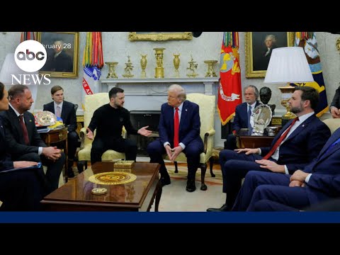 Trump criticizes Zelenskyy for saying peace is 'very, very far'