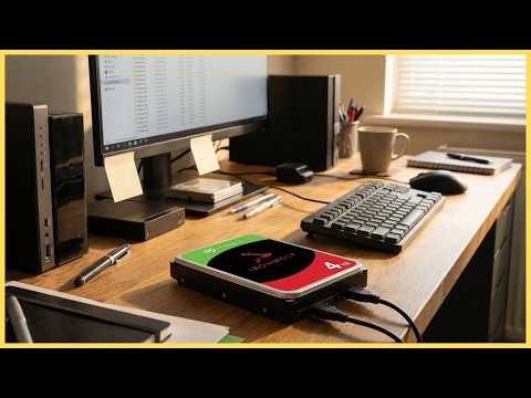 Seagate IronWolf 4To : mon avis après test complet