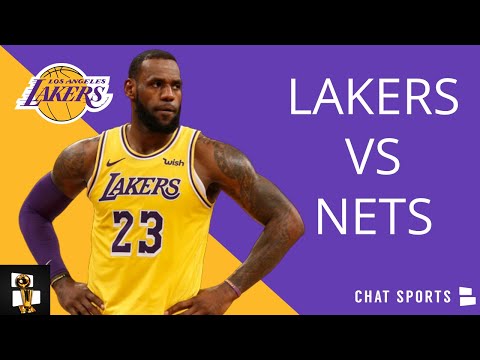 レイカーズ対ネッツのプレシーズンスケジュール、プレビュー、場所、時間、テレビでの視聴方法｜レイカーズの噂 (Lakers vs. Nets Preseason Schedule, Preview, Location, Time, How To Watch On TV | Lakers Rumors)