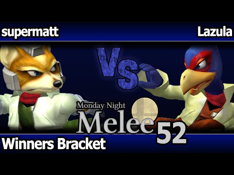 MNM 52 Melee - supermatt (Fox) vs Lazula (Falco) - Winners Bracket