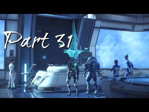 Mass Effect Andromeda Part 31 - Planning for Meridian