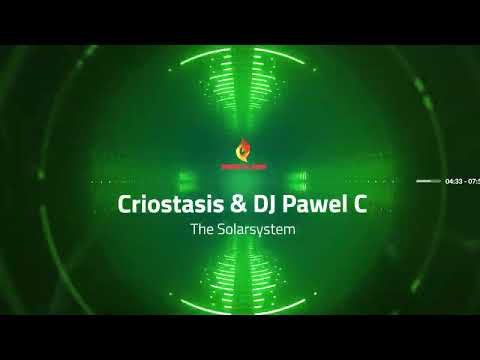 Criostasis & DJ Pawel C - The Solarsystem - Out Now !