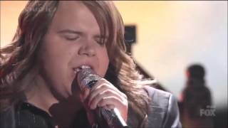 Caleb Johnson - Never Tear Us Apart - American Idol