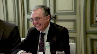 Встреча министров иностранных дел Армении и Латвии
