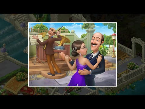 Gardenscapes Gameplay Story - Day 27 - AREA RESTORED!