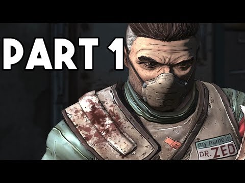 Borderlands Remaster (2019) Part 1 - Paid in Fyrestone | BLIND Gameplay Walkthrough (PS4 PRO HD)