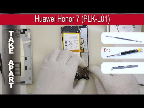 Wie kann man 📱 Huawei Honor 7 (PLK-L01) zerlegen