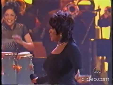 Quimbara en vivo Celia Cruz y Patti Labelle