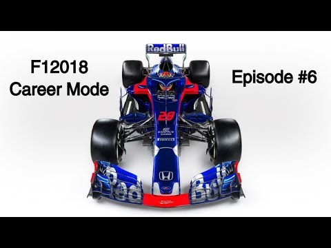 F12018 - Career Mode - Episode 6 - China Practice & Qualifying