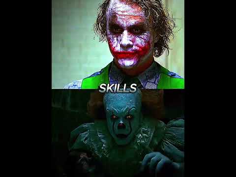 Joker vs Pennywise #shorts