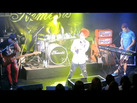 120721 네미시스 콘서트 게스트 딕펑스 마이프레셔스