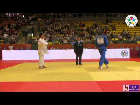 Judo 2013 Grand Prix Tashkent: Otgonbaatar (MGL) - Stevens (USA) [-81kg] semi-final
