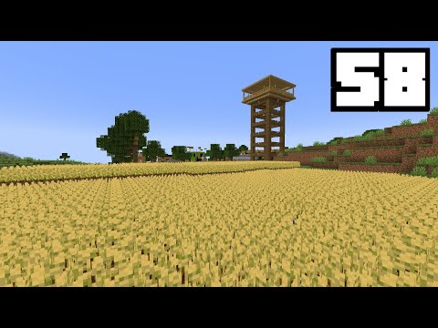INSANE FARM BUILD in Minecraft! 😱