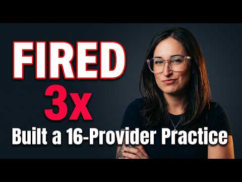 Fired 3 Times, Built a 16-Provider Practice — Dr. Maria Ingalla on Refusing to Run a Pill Mill thumbnail