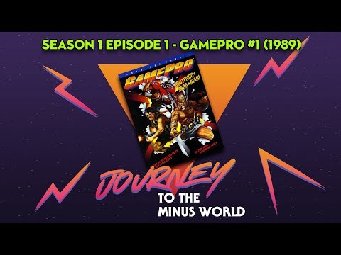 Reading Through GamePro #1 (1989) // JTTMW #1