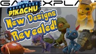 Detective Pikachu Movie Reveals MORE Realistic Pokémon Designs (Torterra, Treecko, Eevee, & More!)