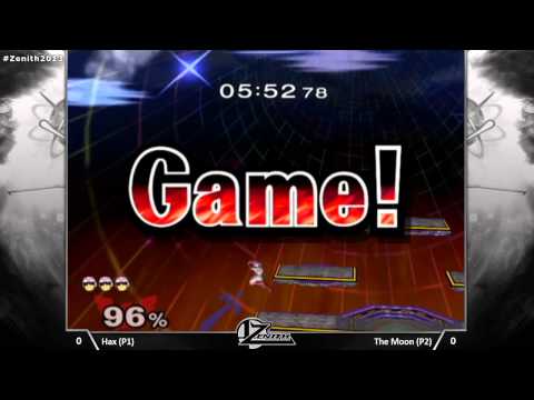Zenith 2013 - Hax (Captain Falcon) Vs. The Moon (Marth) - Bracket