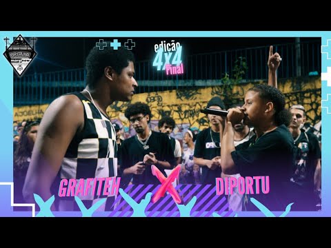 (FINAL🏆) GRAFITEH (SP) X DIPORTU | 13/2 | Edição 4x4 | BMW | FINAL