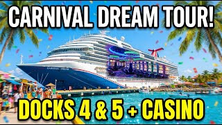 Behind the Scenes Cruise Ship Full Tour