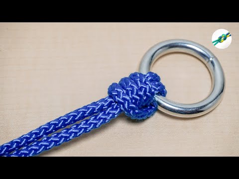 A simple, useful knot that you should know. Tying knots | for beginners and outdoors