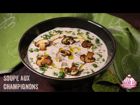 Recette de Soupe aux Champignons