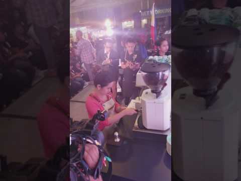 Philippine National Latte Art Competition (Pre-qualifier)2018