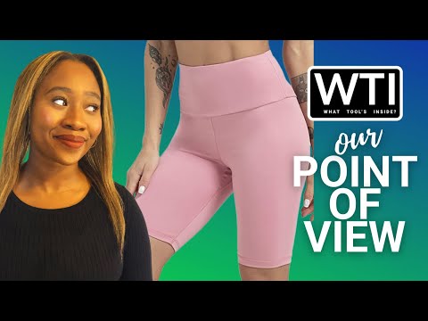 ZIIIIIZ Women’s High Waist Biker Shorts - WTI product video review
