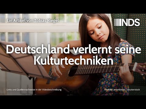 Deutschland verlernt seine Kulturtechniken | Tobias Riegel | NachDenkSeiten-Podcast | 13.03.2020