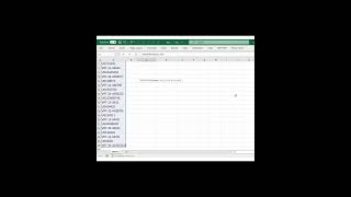 Unleashing the Power of Wraprows #excel #excelfunctions