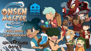 Onsen Master | Full Demo Playthrough
