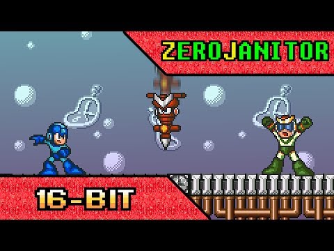 Mega Man 2 (Game Boy) - Main Theme [MM7 remix]