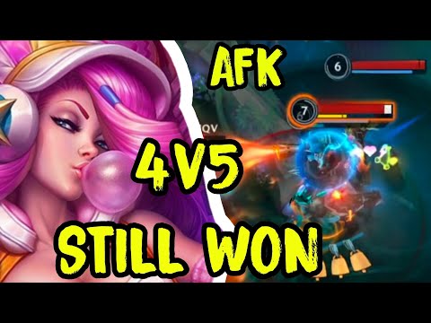 AFK Teammate… 4v5 Diamond Comeback | Miss Fortune Carry
