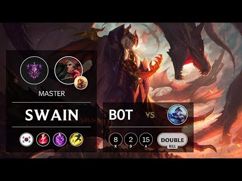 Swain Bot vs Ashe - KR Master Patch 9.18