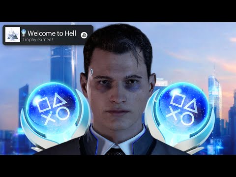 I Platinum'd Detroit Become Human So You Don't Have To