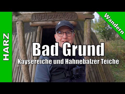Von Bad Grund zur Kaysereiche 🌳 und den Hahnebalzer Teichen | Wandern Harz 🥾