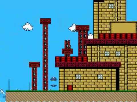 UltraJMan Let's Plays I Wanna Be The Guy Gaiden 01 - Fartsicle.