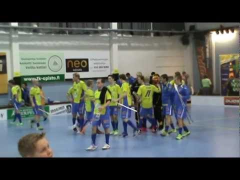 FBC TURKU EDUSTUS - LOIMAAN LEISKU 8.3.2013 MAALIT