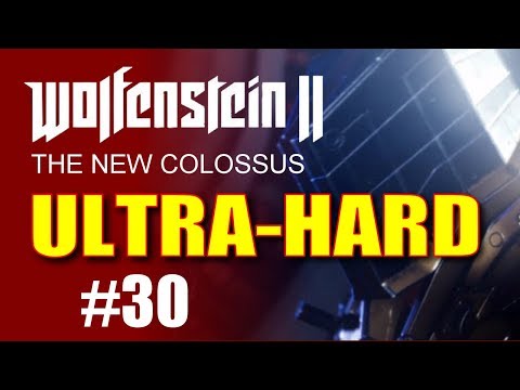 Wolfenstein 2 Death Incarnate Walkthrough Part 30 - Ausmerzer 2: The Final Stealth Run